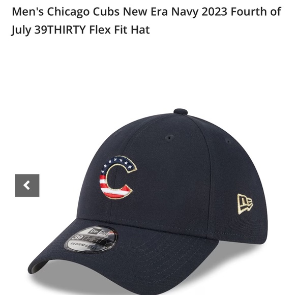 Chicago Cubs Independence Day 2023 cap - Picture 3 of 3